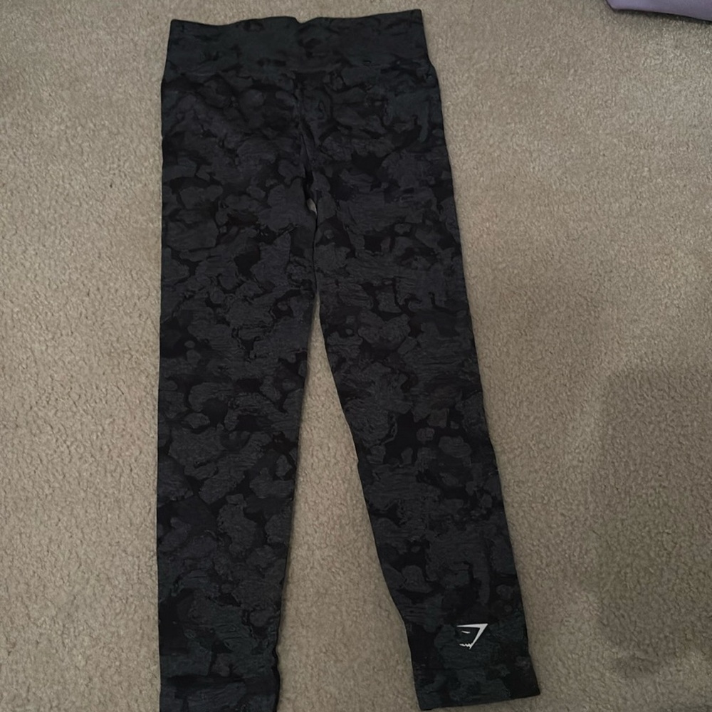 Gymshark camo leggings